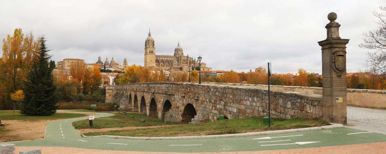 Apartamento Turistico Puente Romano P4 2-A Salamanca Exterior foto